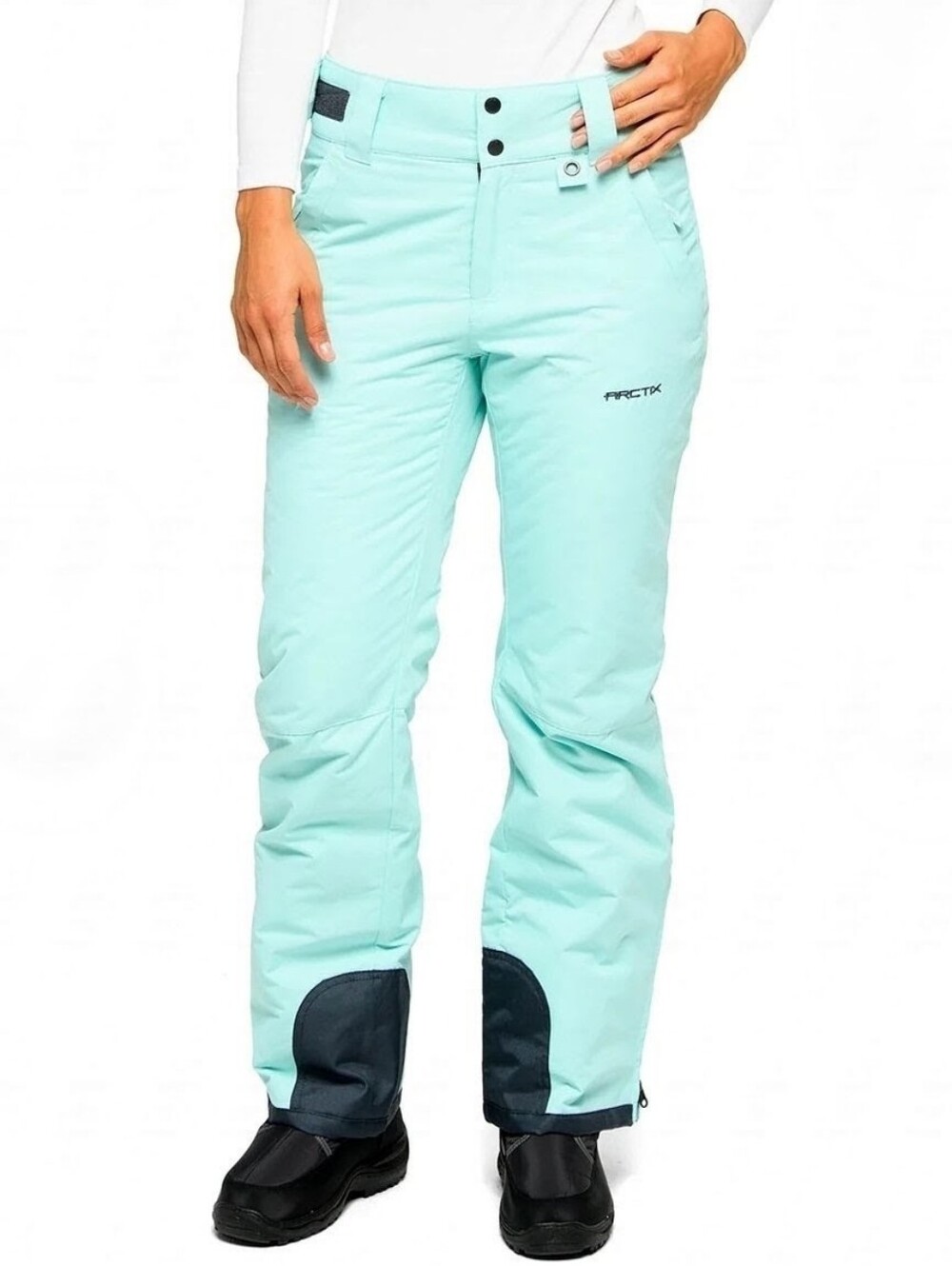 NWT Arctix Women's Insulated Snow Pants Size S 4-6 Island Azure Water Resistant